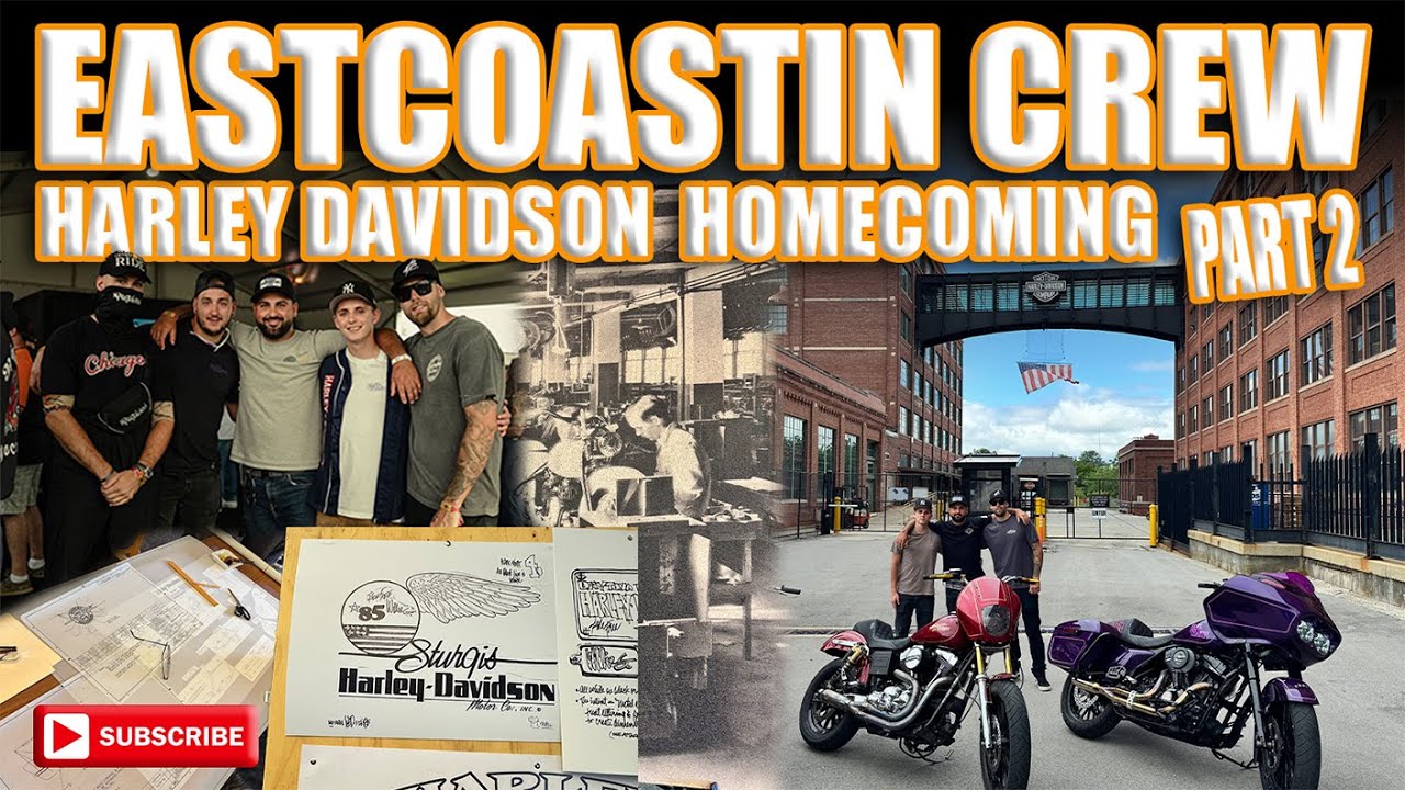HARLEY DAVIDSON HOMECOMING 2025  *PART 2*  (TOURING THE ORIGINAL FACTORY WITH BILL DAVIDSON)