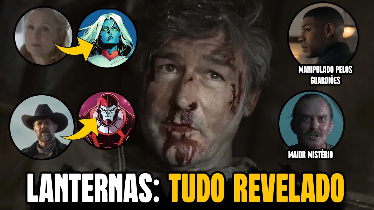 Imagem ilustrativa sobre Lanternas fecha um mistério e abre outro: o 2.º episódio já achou espaço no sci‑fi americano