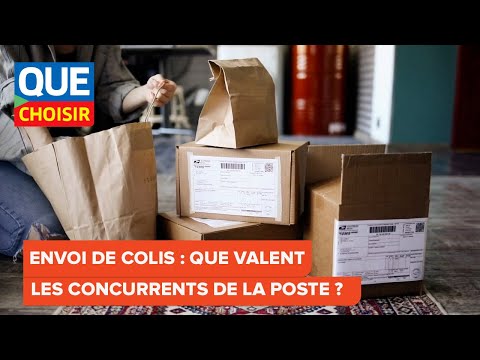 Envoi de colis