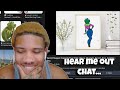 Huey Viewers Tell Him Their "Hear me outs"