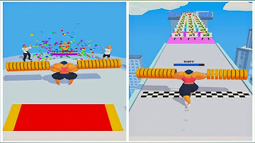 Weight Runner 3D All Levels Mobile Walkthrough iOS, Android Game Mobile New Update Gameplay #shorts