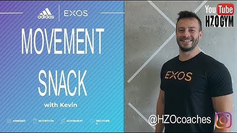 Movement Snack: Inverted Hamstring with Rotation