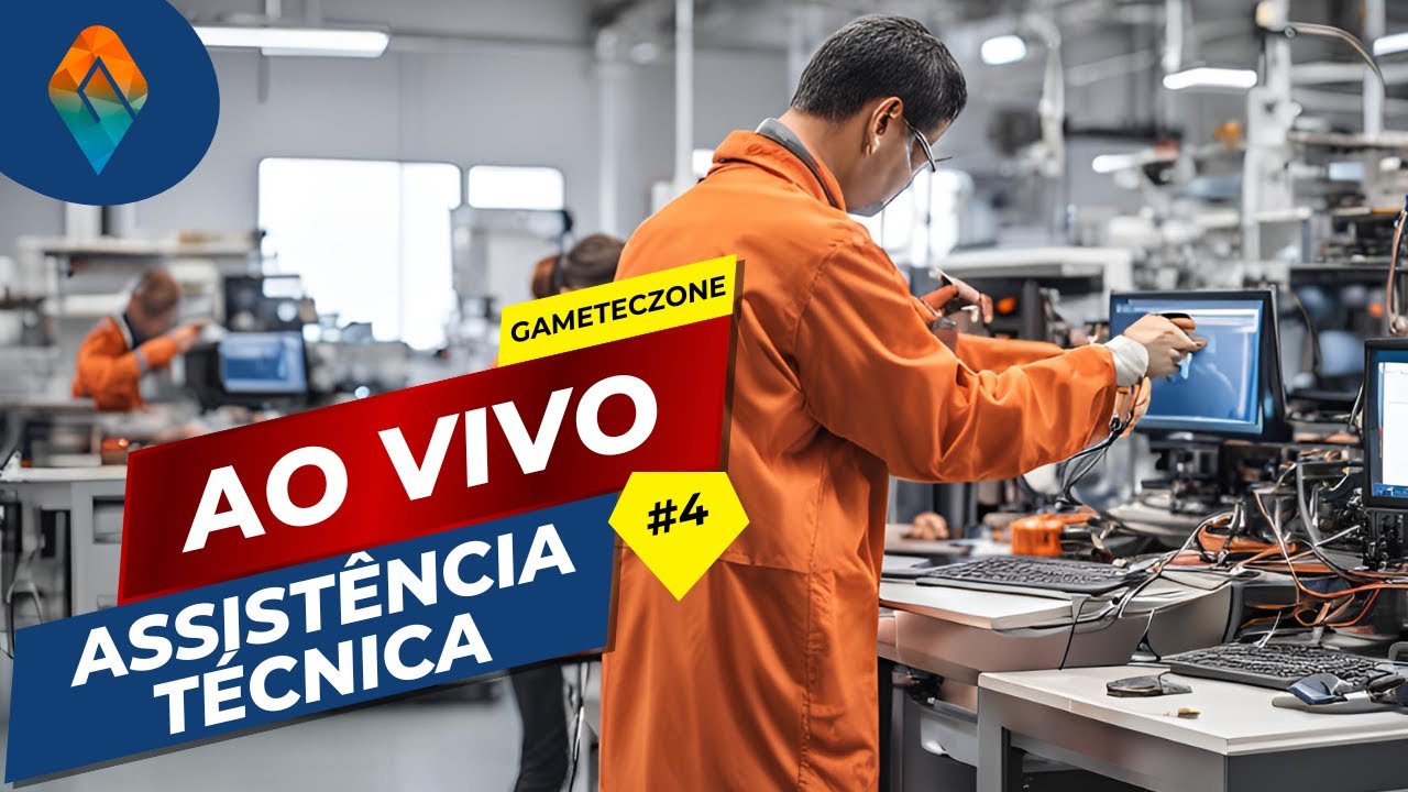 Assistência Técnica de Vídeo Games AO VIVO Gameteczone #4 - YouTube