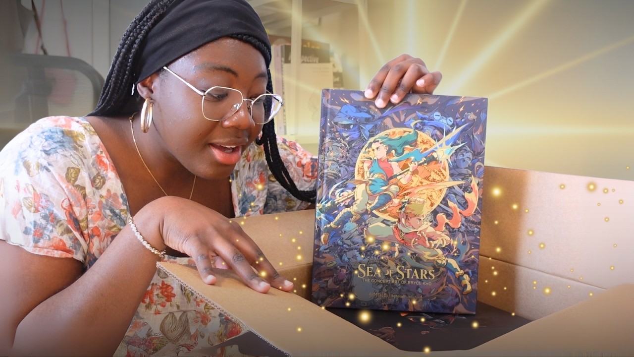 Unboxing Shiney New Art Books!✨📚​⁠​ - YouTube