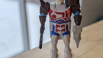 Transformers Grimlock Pretender 1989 animated stop motion