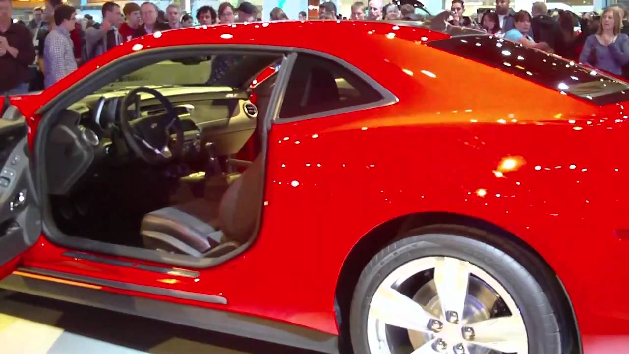 Шевроле Камаро 2011 - YouTube