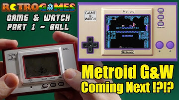 Nintendo Game & Watch Tested - Part 1 - Ball