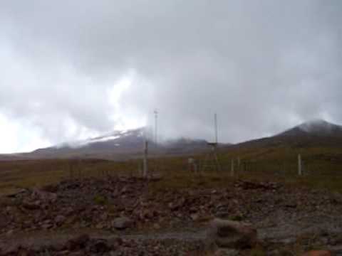 Mount Aragats (4090) in Armenia