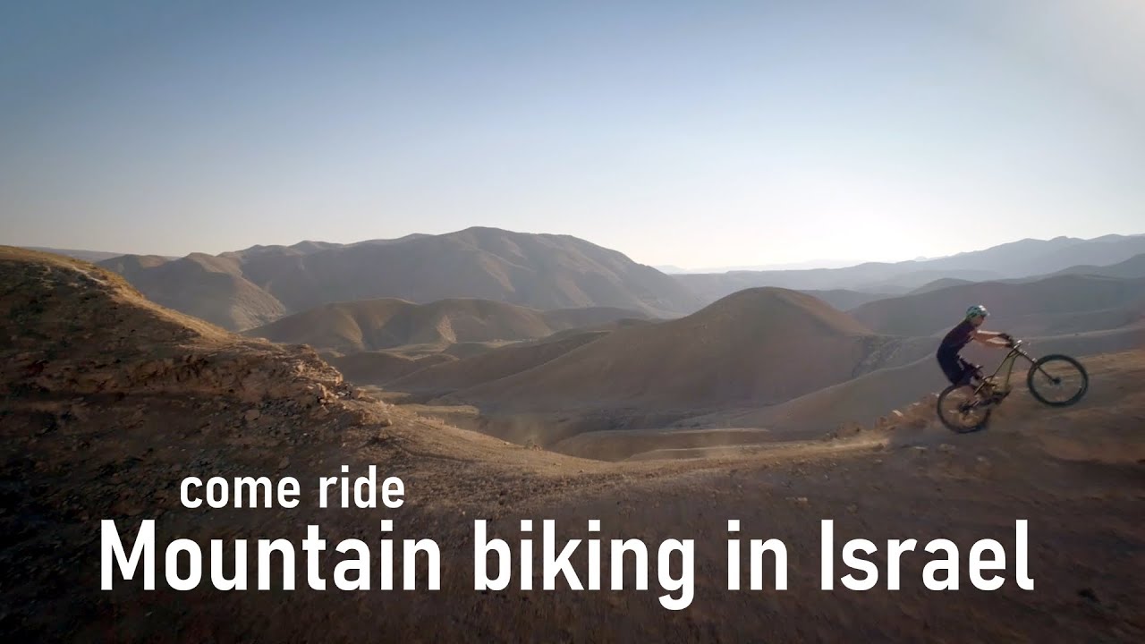 🔴📹 Come ride in Israel - inspiring film from mountain biking near Jerusalem