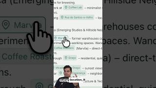 Location labels on my own private chat.