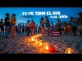 Olga Tañón - YO ME TOMO EL RON (VISUALIZER)