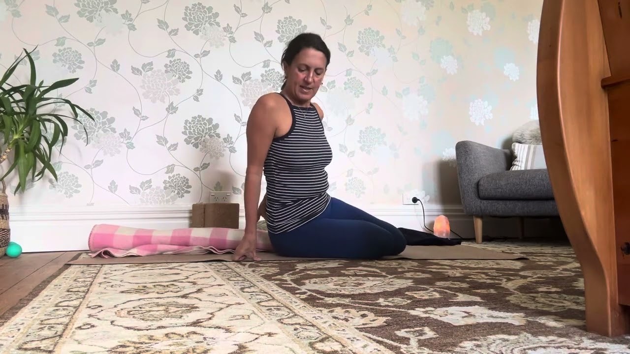 Restorative Yoga - 3 poses
