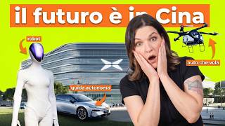 In Cina con XPENG: le AUTO sono la cosa MENO MATTA che fanno! 🤯
