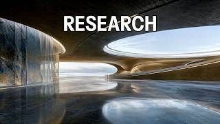 Architectural Ambient Music for Deep Work and Focused Work in Interlinked Melody Hall