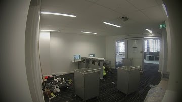 Success Library - installation of auto returns sorter. 30s time lapse