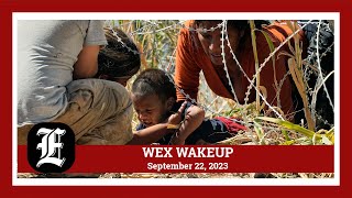 WEX Wakeup: Abbott doubles down on Texas border barrier; Lake re-ups fight against Maricopa County