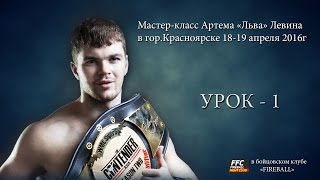 Мастер-класс Артема Левина в Красноярске урок 1 Мастер-класс Артема Левина в Красноярске урок 1
