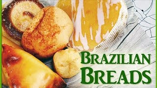 Sampling Breads from Brazil! (from Japan's Brazil Town) 【旨い】ブラジルのパンを買ってきた！