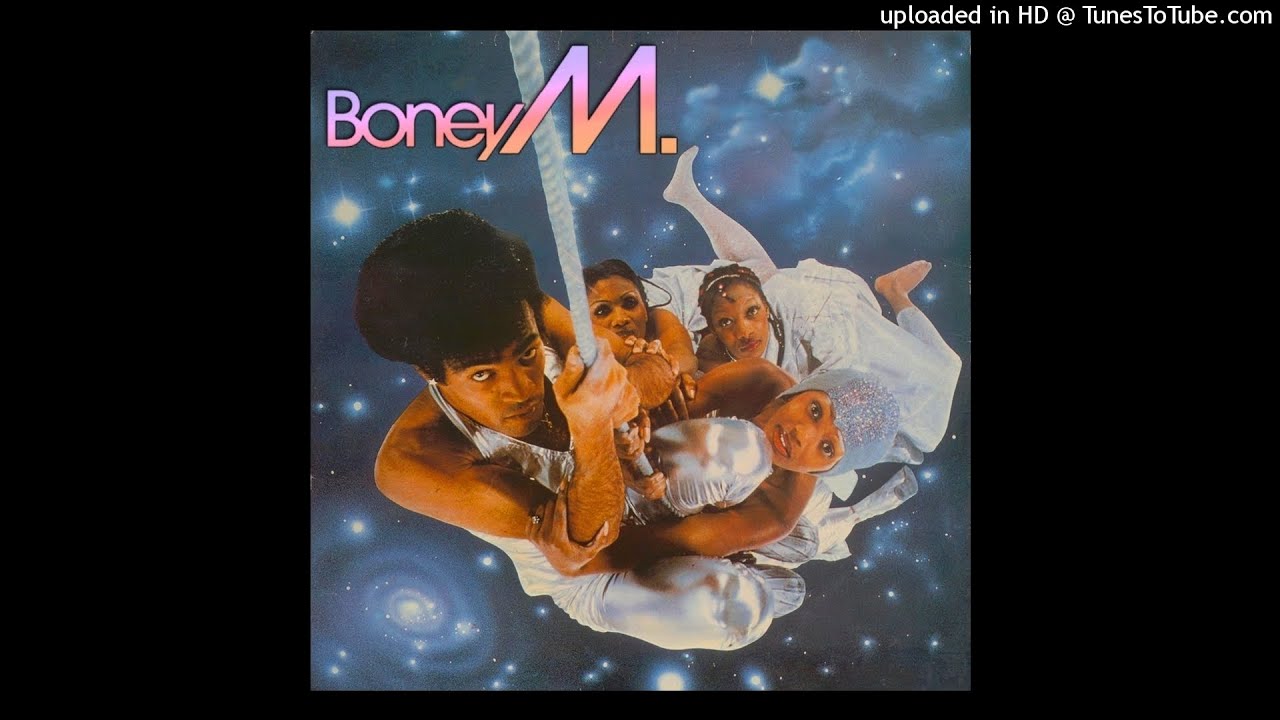 BONEY M - NightFlight To Venus -1978- France - Carrere - Vinyle