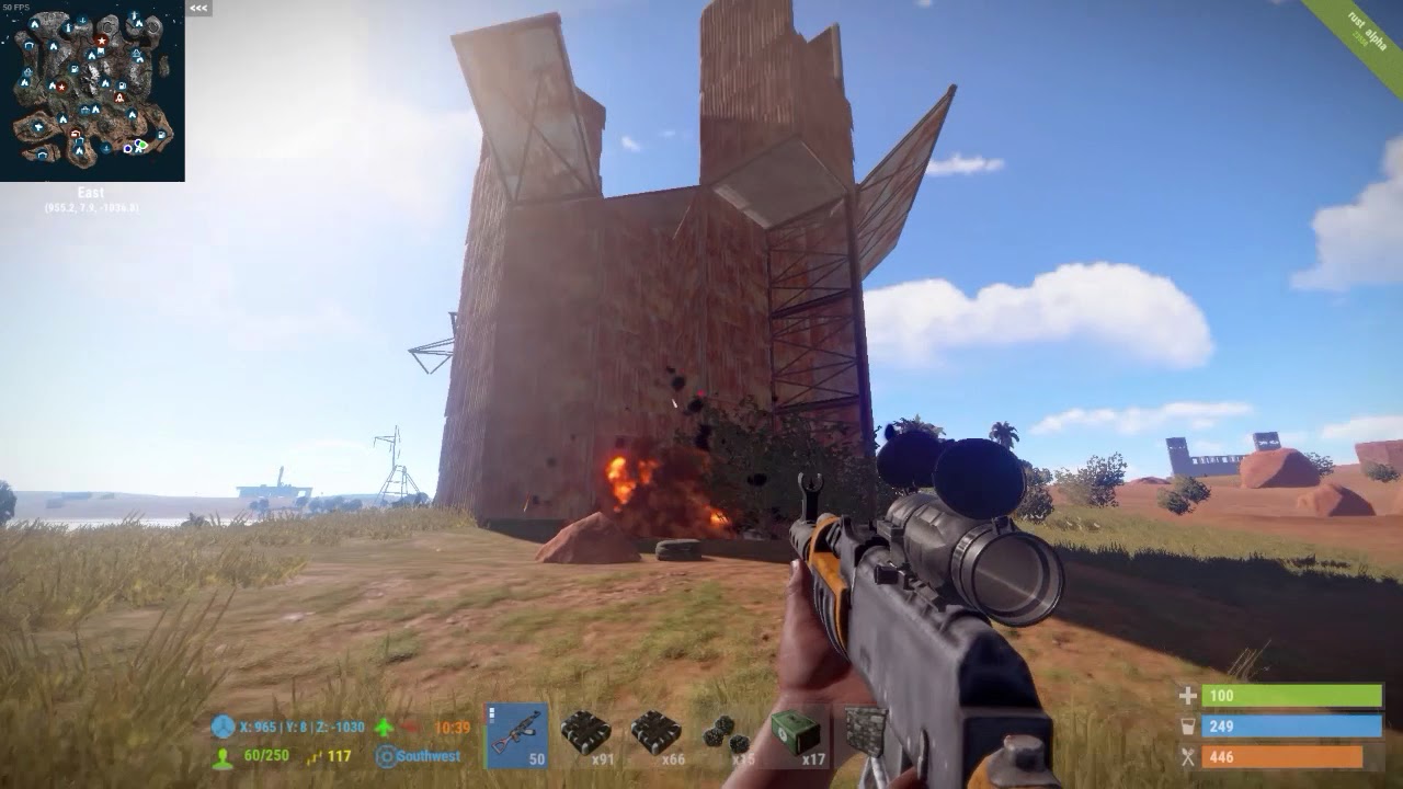 Rust PvP Highlights #4 - YouTube