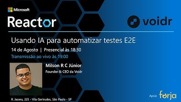 Usando IA para automatizar testes E2E