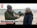 🔴 Live von Lübecker Bucht: Saugbagger-Rettung für Wal gestoppt! Wie geht es weiter?