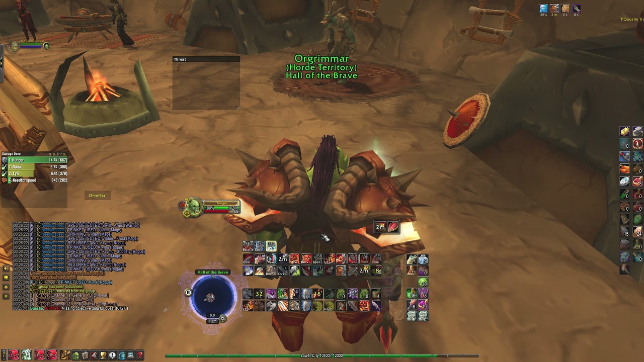 Arms Warrior TBC Classic PvP Lionheart