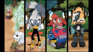 Silver Helps The Diamond Cutters (Sonic Comic Dub)