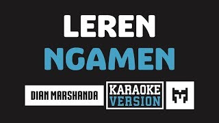 [ Karaoke ] Dian Marshanda - Leren Ngamen