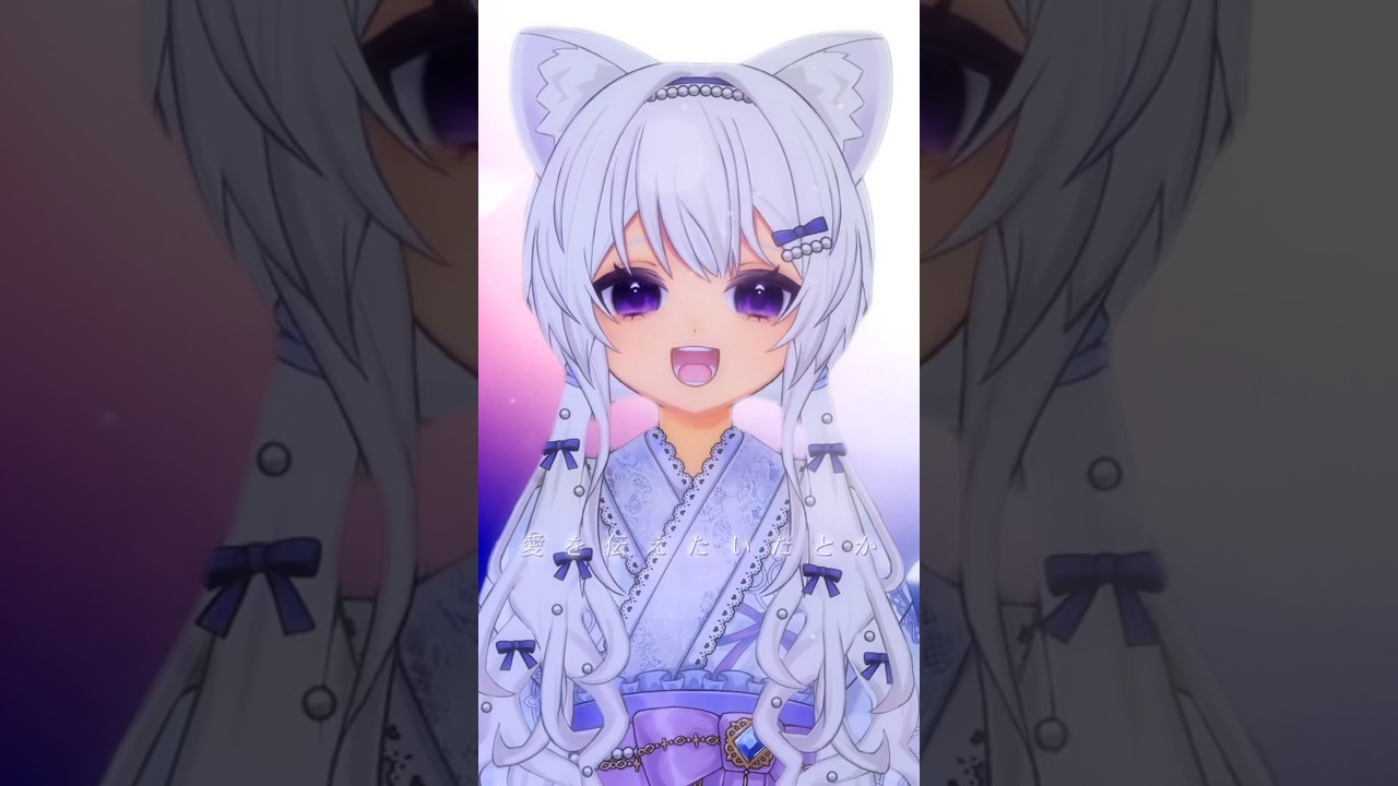 【 バラの花に願い込めてさ 】愛を伝えたいだとか / あいみょん【 #歌ってみた 】高校生VTuber 猫音ゆち