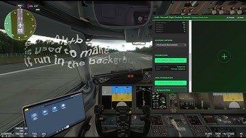 Microsoft flight simulator 2024/2020 Mouse Yoke with AirJB Demo