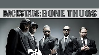 Back Stage with BONE THUGS-N-HARMONY RAW & UNCUT. Watch the Drama unfold!! #drama #backstage