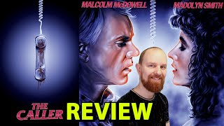 The Caller | 1987 | movie review | Malcolm McDowell | Vinegar Syndrome