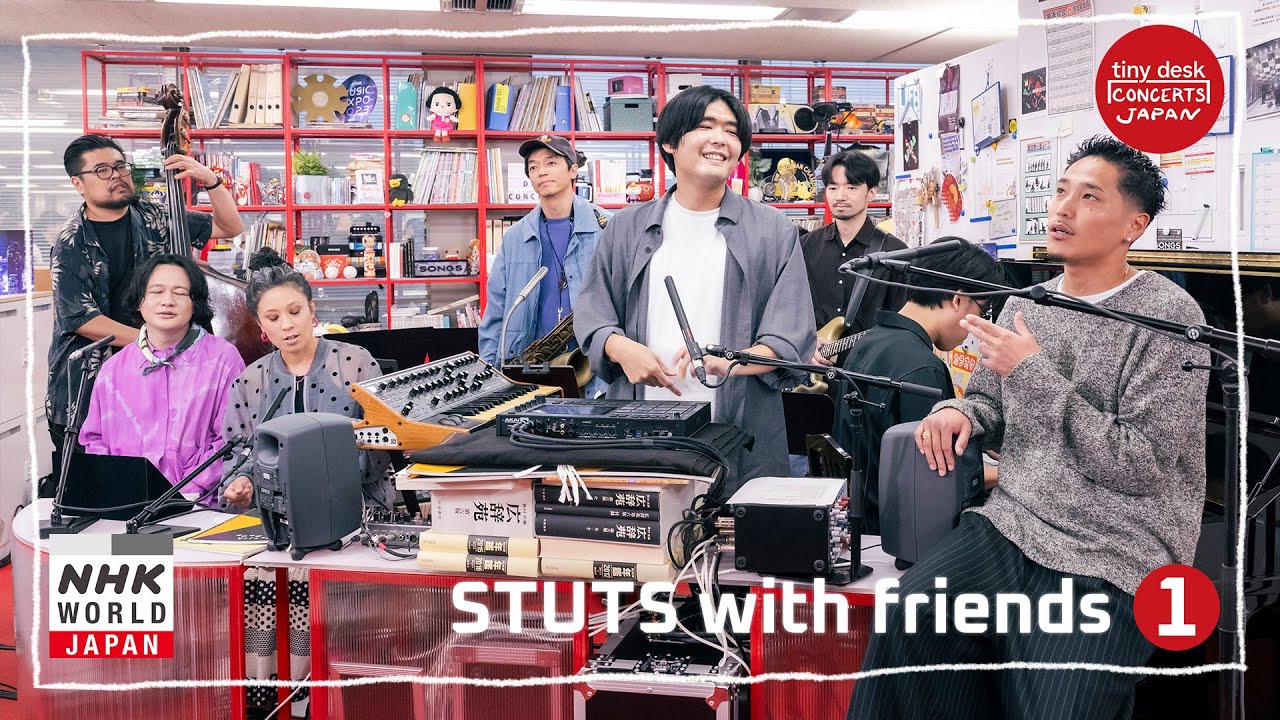 STUTS with friends [1/2] - tiny desk concerts JAPAN
