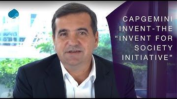 Capgemini Invent – The “Invent for Society” initiative