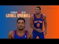 Latrell Sprewell Face Creation NBA 2K24