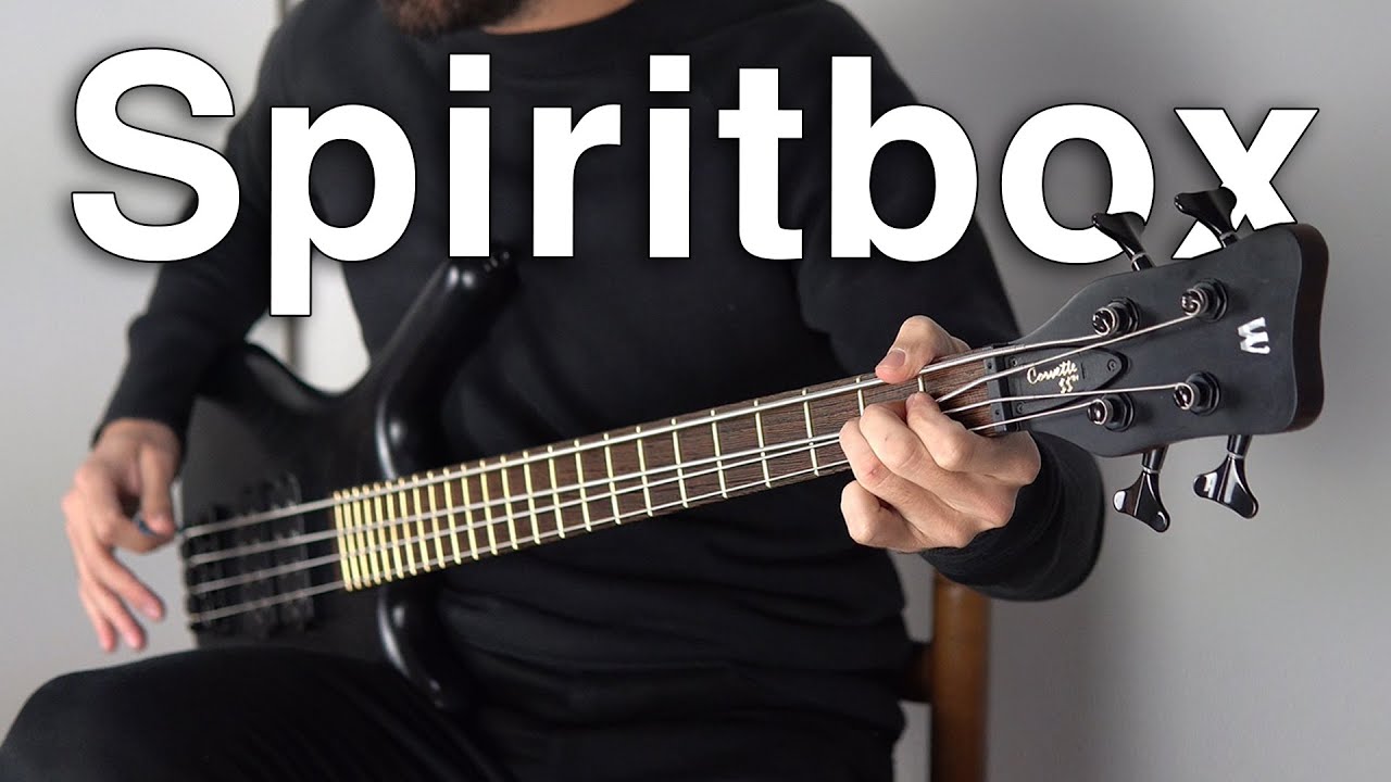 Spiritbox - Angel Eyes (Bass Cover) + TAB [TESTING 2008 WARWICK CORVETTE $$ in drop F#]