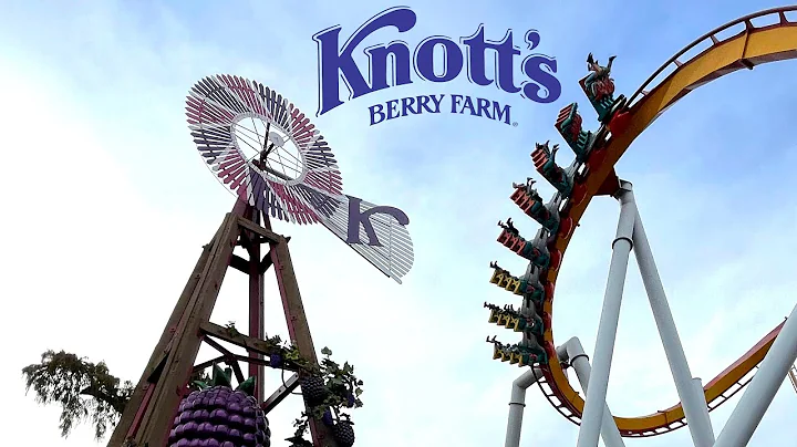Two Hours at Knott's Berry Farm with The Legend