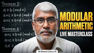 TN BOARD Class 10 - Modular Arithmetic |Maths LIVE |  with Suriyasir_Master