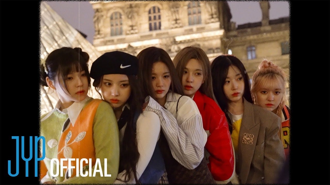 NMIXX 2ND PHOTOBOOK MIXXPEDIA : PICK PARIS🥖 - YouTube