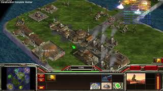 Generals Zero Hour - China Nuke 10K (2v2All) Hard Army - China/ Usa 2024