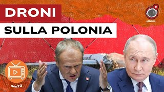 NATO SOTTO ATTACCO DRONI:Varsavia accusa Mosca.L'UE entra UFFICIALMENTE in GUERRA? - NonTG del 10/09