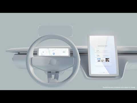Video till Så fungerar Volvos nästa infotainmentsystem