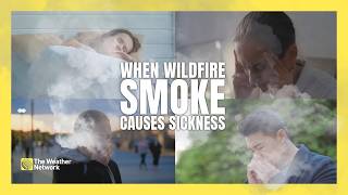 Signs wildfire smoke exposure is making you sick | #wildfiresmoke
