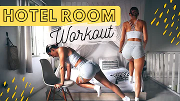 Hotel Room Workout - no equipment!