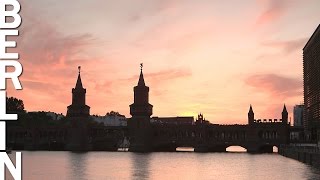 Berlin Sunset & Nightlife – Time-Lapse-Video With Music (Berlin Heartbeat)