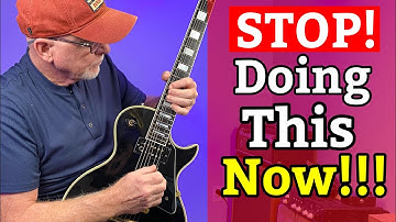 Why your guitar solos sound like scales (my 10 minute fix)