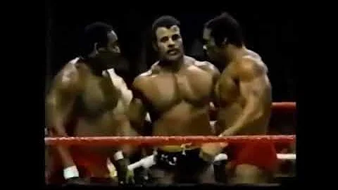 Goldie Rogers, Ron Butler & Charlie Fulton Vs Rock...