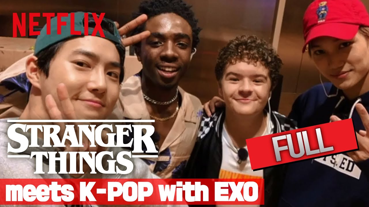 기묘한 이야기 3 | 기묘한 케이팝 with EXO - Stranger Things meets K-POP with EXO -  FULL | Netflix