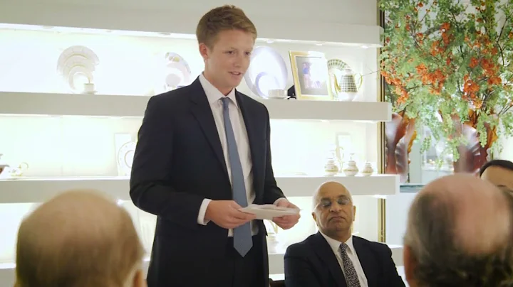 Hugh Grosvenor, Prince William at The Rumi Foundat...